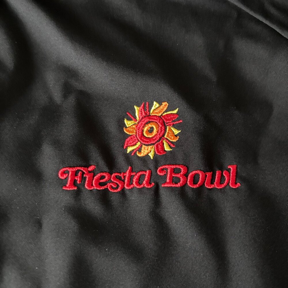 Nike Fiesta Bowl Zip Up Rain Jacket-Size L; Free Shipping!